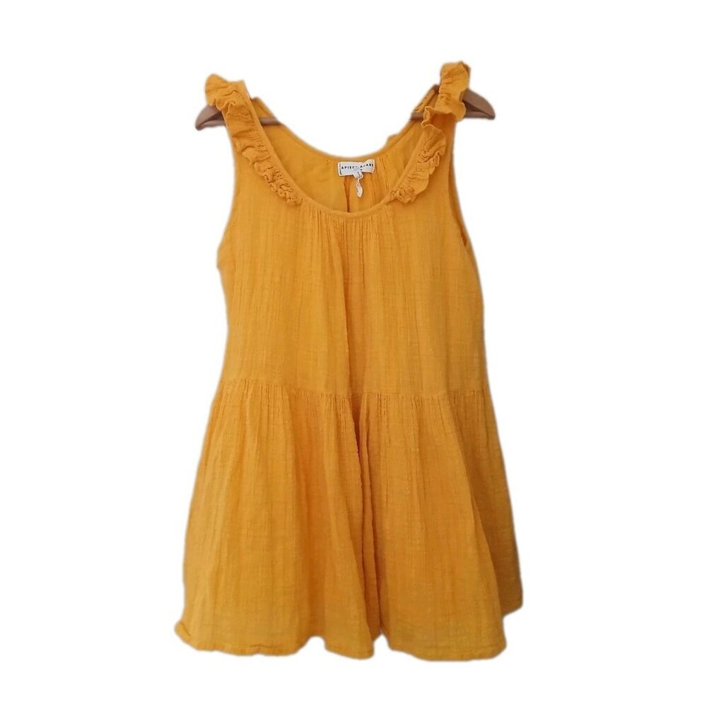 Apiece Apart Verder Mini Dress